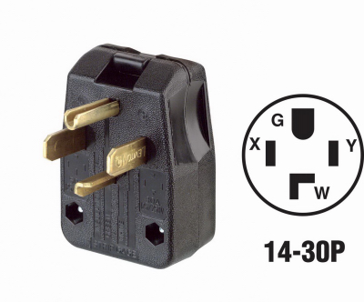 30/50A 4-WIRE PLUG