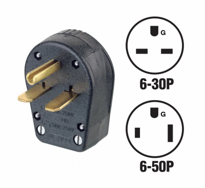 30A/50A DUAL PLUG