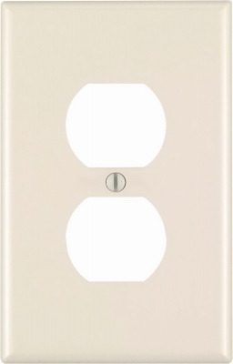 LTALM DUPLEX WALL PLATE