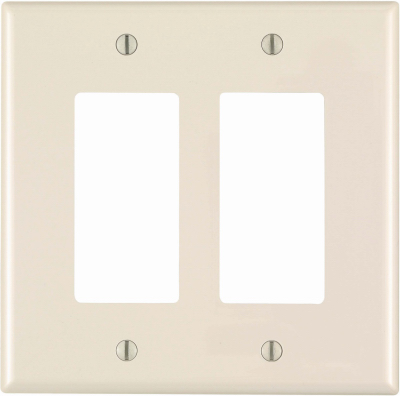 2G DCRA MW WALLPLATE