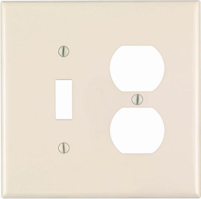 REC/TOG MW WALLPLATE