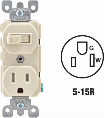 LTAL TAMP OUTLET/SWITCH