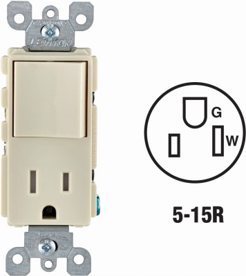 ALM 15A SWTC/OUTLET