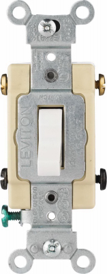 WHT 4-WAY GRND SWITCH