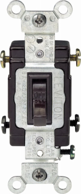 BN 2-POLE GRND SWITCH