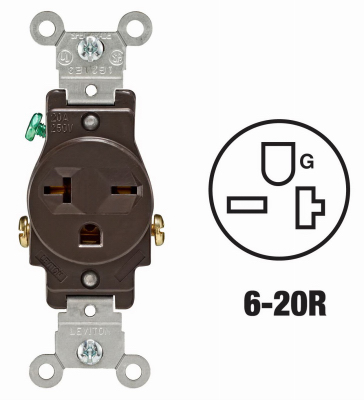 BRN SINGLE OUTLET