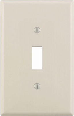 LTALM 1-TGL WALL PLATE