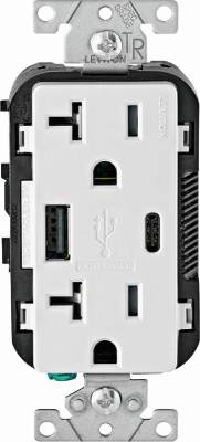 WHT 20ATMPA/CUSB OUTLET