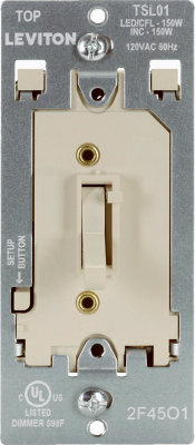IV SLIDE 3W TOG DIMMER