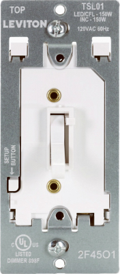 WH SLIDE 3W TOG DIMMER