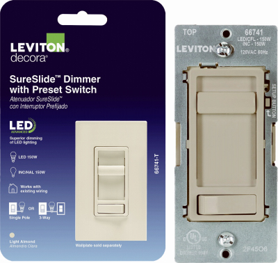 LTALM SP/3W UNIV DIMMER
