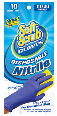 10CT Disp Nitrile Glove