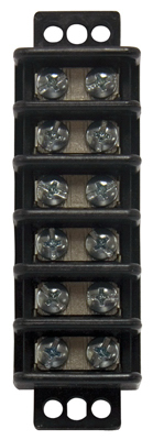 6Circuit Terminal Block