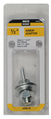 MM 1/2" Arbor Adaptor