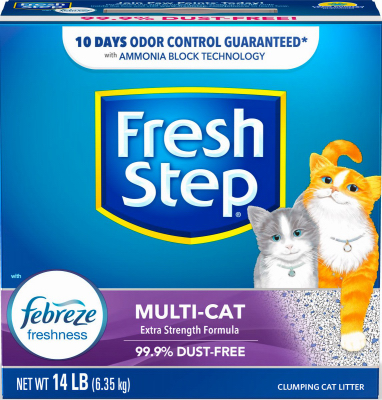 14LB Multi Cat Litter