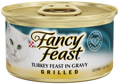 Fanc3OZ Turkey Cat Food