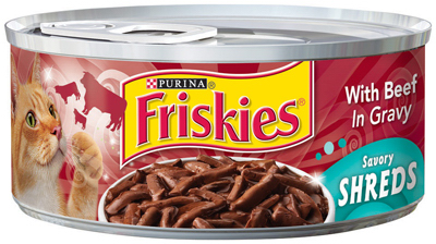 Fris5.5OZ Beef Cat Food