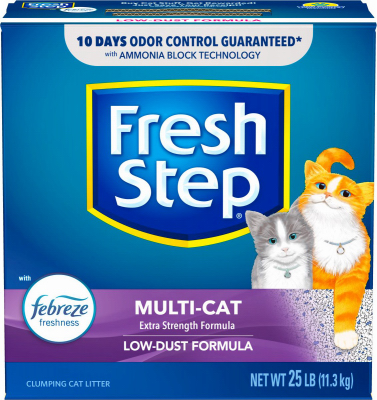 25LB Multi Cat Litter
