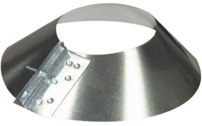6" Galv Storm Collar
