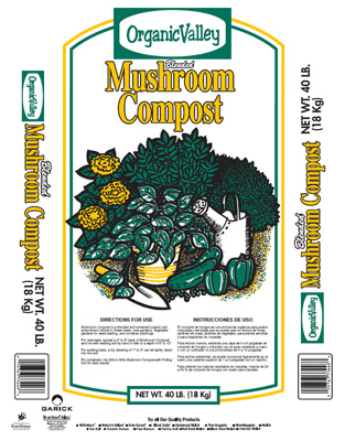 40LB Mushroom Compost