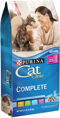 6.3LB Complete Cat Food