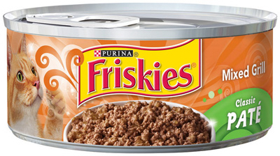5.5OZ MixGril Cat Food