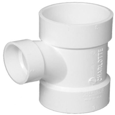 3x1-1/2 SCH 40 Sani Tee