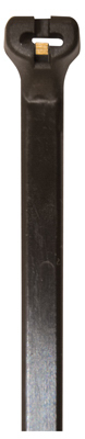 10PK 11" BLK Cable Tie