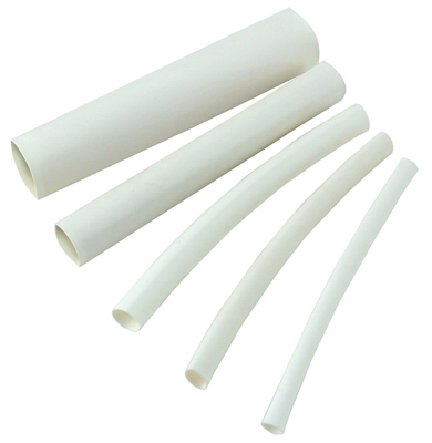 3/8-3/16WHT Heat Tubing