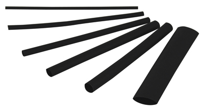 BLK Heat Tubing ASSTD
