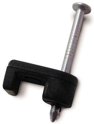 100PK 3/16 BLK Staple