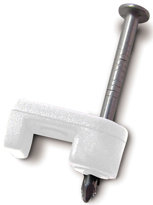 100PK 3/16 WHT Staple