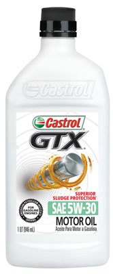 Cast QT 5W30 Motor Oil