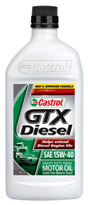 Cast QT 15W40 Dies Oil