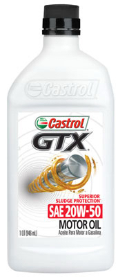 Cast QT 20W50 Oil