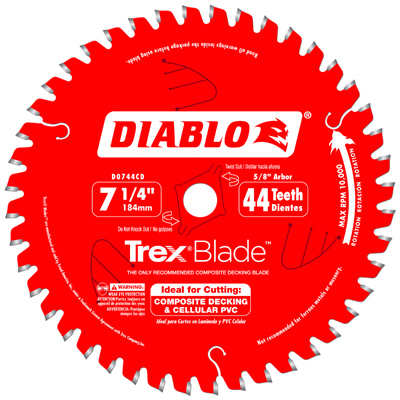 7-1/4x44Comp Deck Blade