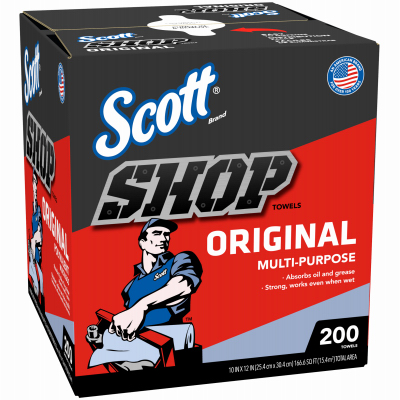 200PK Shop Towel