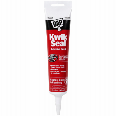 5.5OZ CLRTub/Tile Caulk