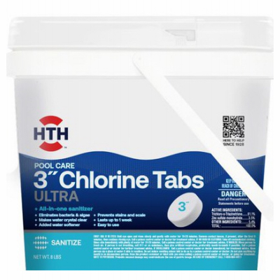 HTH 8LB 3" Ult Tablet