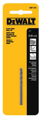 5/64" BLK Oxide Bit, 2/Pack