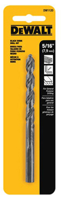 5/16" BLK Oxide Bit, 2/Pack