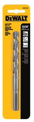 13/32" BLK Oxide Bit, 3/Pack
