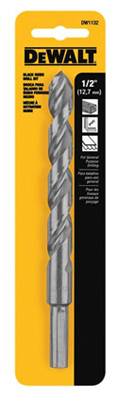 1/2" BLK Oxide Bit, 2/Pack