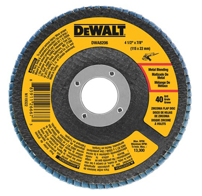 4/1/2x7/8 80G Flap Disc
