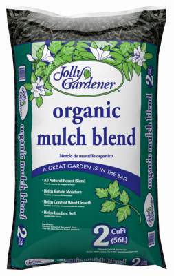 2CUFT BRN Root Mulch