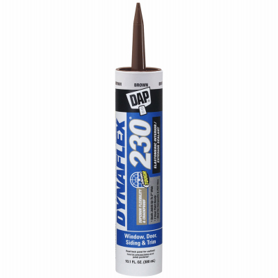 10.1OZ BRN LTX Sealant
