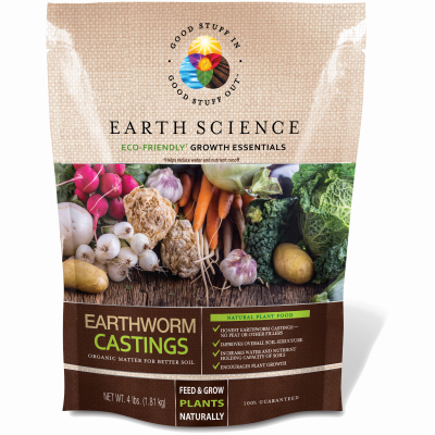 4LB Earthworm Castings