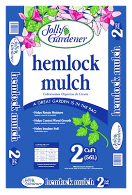 2CUFT Hemlock Mulch