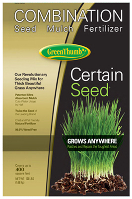 GT 10LB N Seed/Mulch