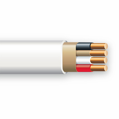 100' 14/3 W/G NMB Cable